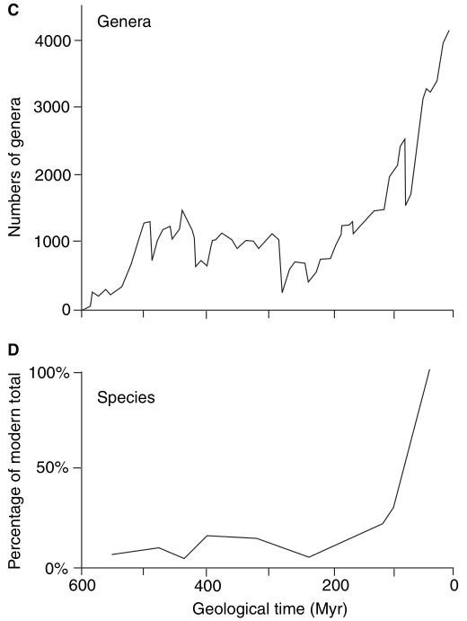 Graph Genera and Species.